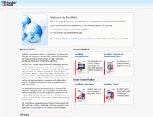 Tablet Screenshot of cellules-studio.com